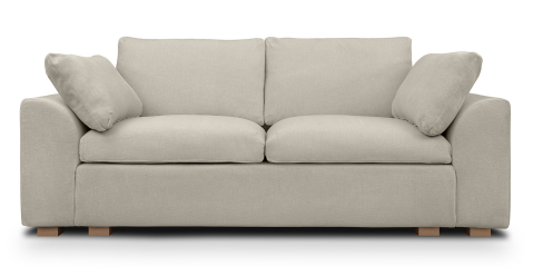 Canapele Extensibile - Fluffy canapea extensibila de 2 locuri