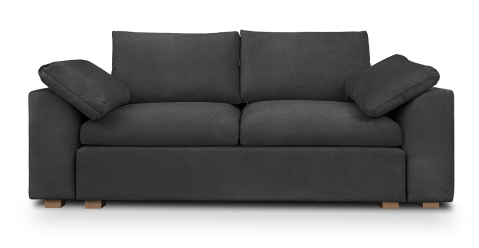 Canapele Extensibile - Fluffy canapea extensibila de 2 locuri