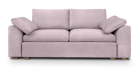 Canapele Extensibile - Fluffy canapea extensibila de 2 locuri