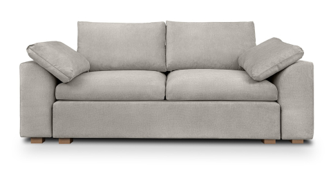 Canapele Extensibile - Fluffy canapea extensibila de 2 locuri