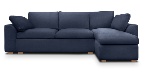 Canapele Extensibile - Fluffy canapea extensibila de 3 locuri  L