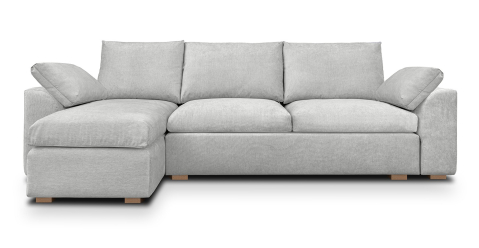 Canapele Extensibile - Fluffy canapea extensibila de 3 locuri  L