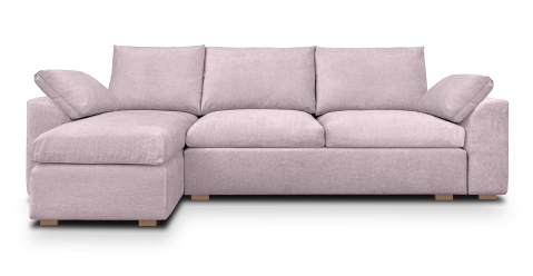 Canapele Extensibile - Fluffy canapea extensibila de 3 locuri  L