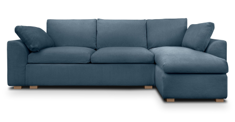 Canapele Extensibile - Fluffy canapea extensibila de 3 locuri  L