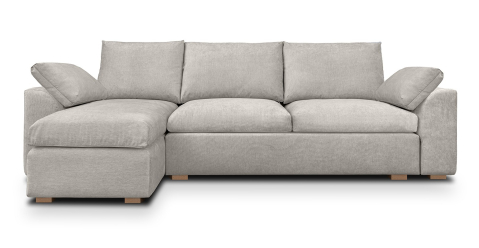 Canapele Extensibile - Fluffy canapea extensibila de 3 locuri  L