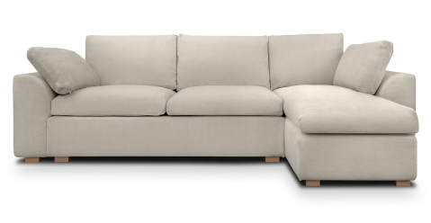 Canapele Extensibile - Fluffy canapea extensibila de 3 locuri  L