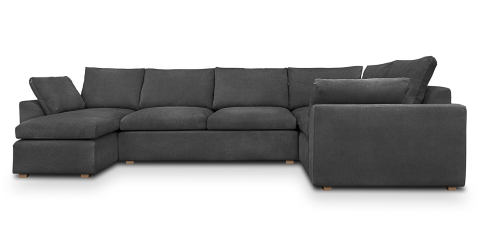 Canapele Extensibile - Fluffy canapea extensibila U