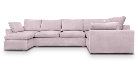 Canapele Extensibile - Fluffy canapea extensibila U