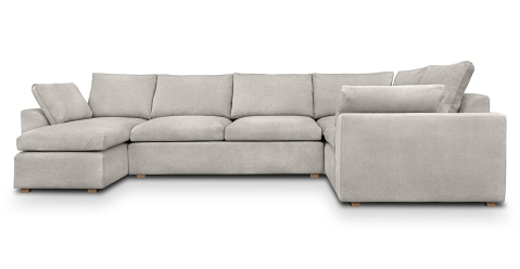 Canapele Extensibile - Fluffy canapea extensibila U