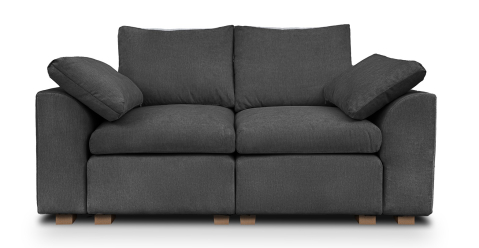 Canapele - Fluffy canapea fixa de 2 locuri modulara