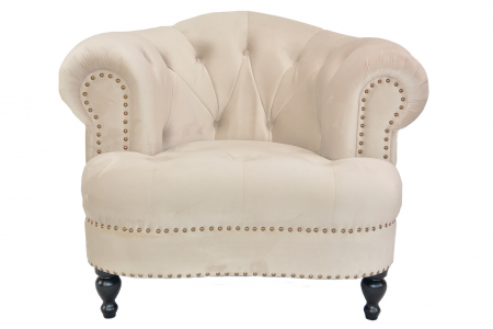 Fotolii - Fotoliu Clara, Bej, 94x70x80 cm