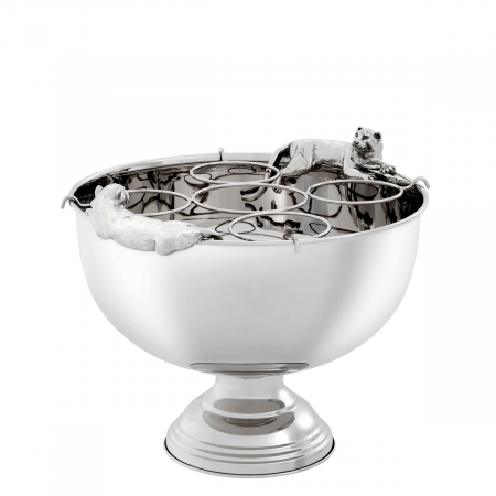 Frapiere - Frapieră de șampanie, Jordan, finisaj nichel, Dims: L. 39 | W. 43.5 | H. 34.5 (CM)