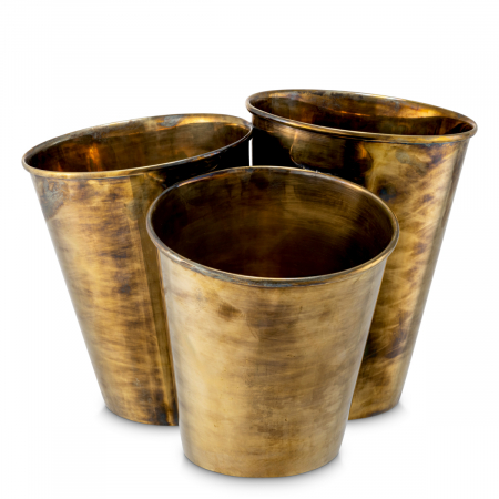 Frapiere - Frapieră, Finisaj alamă vintage, Dimensiuni: L. 39 | W. 42 | H. 28  