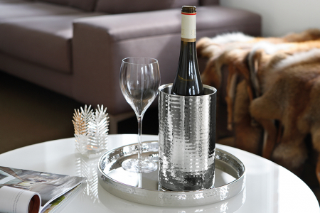 Frapiere - Frapiera Kalas, Otel inoxidabil, Argintiu, 19x11.50 cm