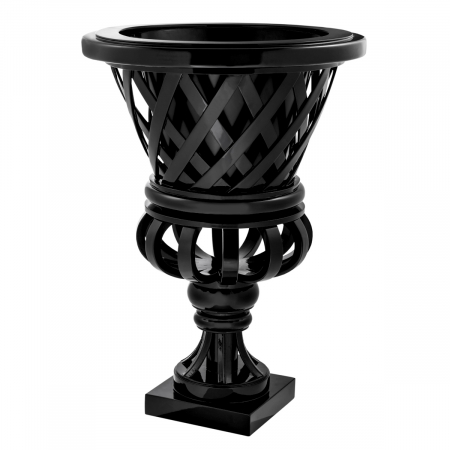 Ghivece si suporturi de flori - Ghiveci, Cypress Gardens finisaj negruØ 60 | H. 86 (CM)