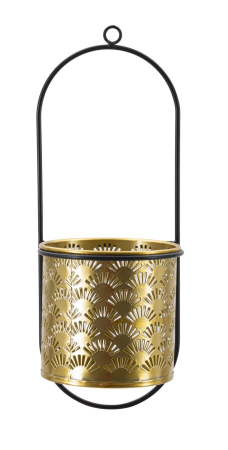 Ghivece si suporturi de flori - Ghiveci suspendat Hong cm 14x14x37