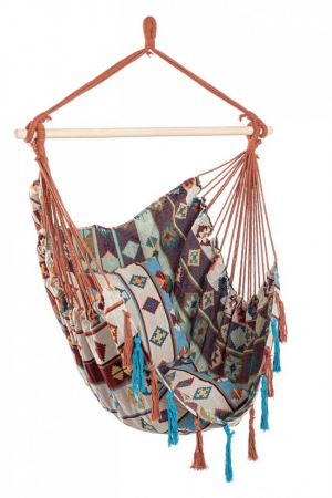 Șezlonguri, balansoare și scaune de relaxare - Hamac Santander Bej 120X146H