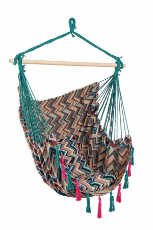 Șezlonguri, balansoare și scaune de relaxare - Hamac Santander Zigzag 120X146