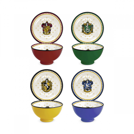 Boluri si castroane - Harry Potter, Bol, Ceramică, multicolor, PU 2, Asortat de 4 ori, H 7 cm, D 12 cm
