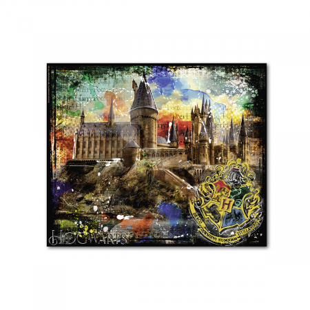 Decoratiuni de perete - Harry Potter, Tablou, Pânză, multicolor, PU 1, L. 4 cm, L. 100 cm, H 80 cm