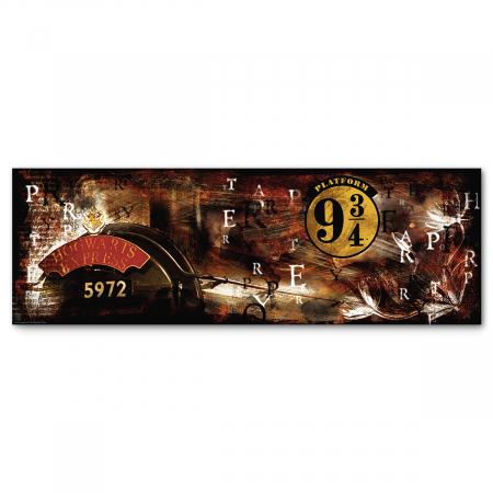Decoratiuni de perete - Harry Potter, Tablou, Pânză, multicolor, PU 1, L. 4 cm, L. 150 cm, H 50 cm