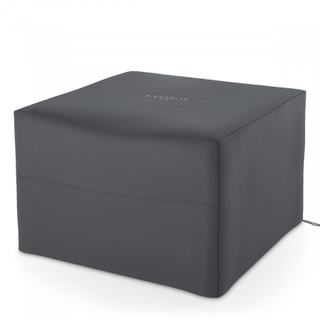 Ghivece si suporturi de flori pentru exterior - Husa scaun exterior gri inchis, Dims: L. 102 | W. 102 | H. 70 (CM)