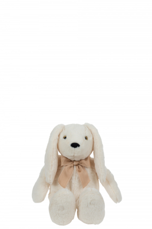 Jucarii pentru copii - Iepure, Fibre sintetice, Bej, 40x16x31 cm