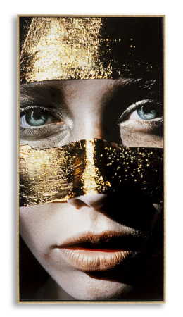 Tablouri - Imprimeu pe panza cu rama, Nairobi -b- cm 52x4x102