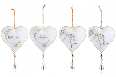 Accesorii - Inima metalica cu agatatoare, Summer Set 4