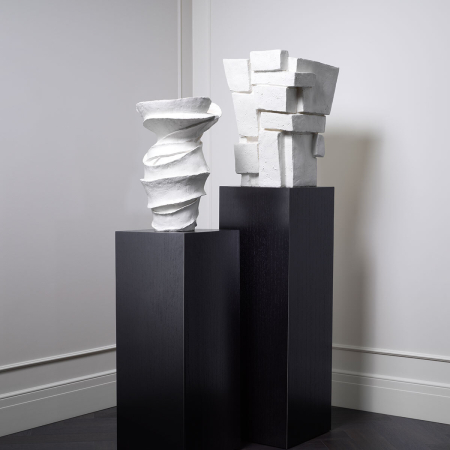 Ghivece si suporturi de flori - Jardiniera Santanter alba |L. 44 | W. 42 | H. 63.5 cm