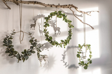 Accesorii - JASPER, Coronita, oţel inoxidabil, h.15 cm