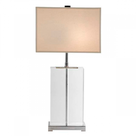 Veioze - Lampă de masă, Bridgefield, abajur inclus, Dims: W. 15.5 | max W. 26 | H. 51 (CM)