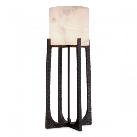 Veioze - Lampă de masă, Fraser L alabastru, Dims: W. 29 | D. 29 | H. 68.5 (CM)