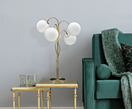 Lampadare - Lampa de masa GLAMY 4 surse (cm) Ø 53X74