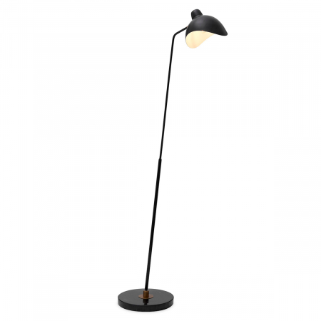 Lampadare - Lampa de podea Asta finisaj negru, Dims: W. 93 | D. 30 | H. 161.5 (CM)