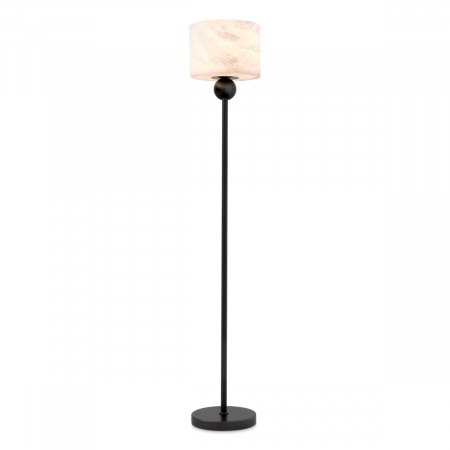 Lampadare - Lampă de podea Etruscan, finisaj bronz