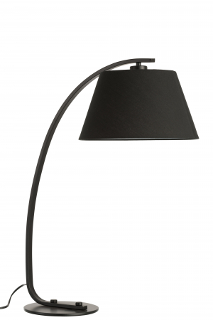 Lampadare - Lampadar Arch, Metal/Fier, Negru, 47x53x29 cm