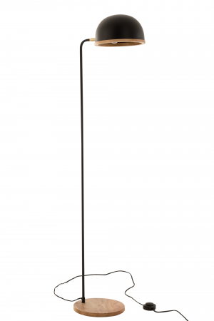 Lampadare - Lampadar Evy, Metal/Fier, Negru, 26x26x130 cm