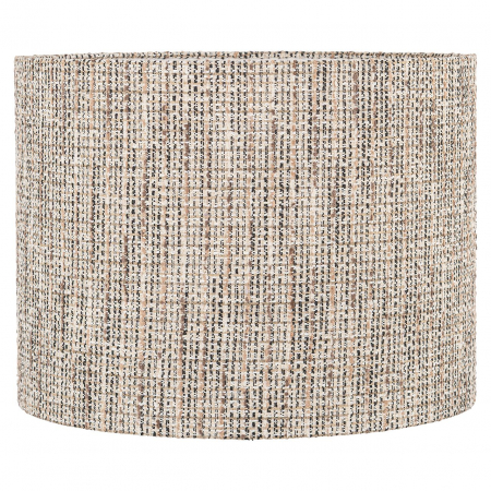 Abajur - Abajur Philou 50Ø (Be Trendy 01 Nature), Dims: 38.0 x 50.0 x 50.0 cm