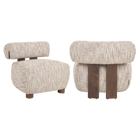 Import - Lounge chair Arabella customized fire retardant