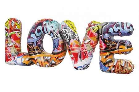 Street art - LOVE, rasina Street Art