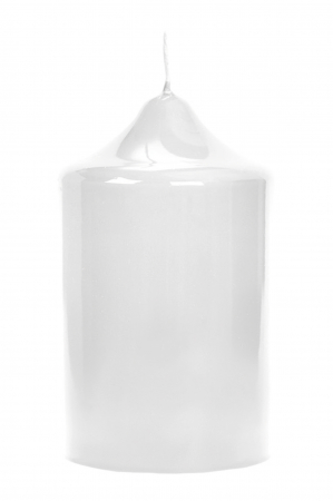 Lumanari - Lumanare Altar, Parafina, Alb, 10x8 cm