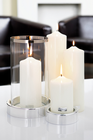 Lumanari - Lumanare Altar, Parafina, Alb, 15x8 cm