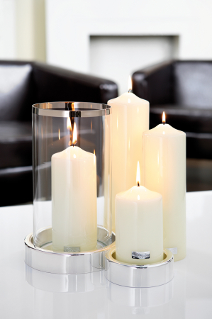 Lumanari - Lumanare Altar, Parafina, Crem, 15x8 cm