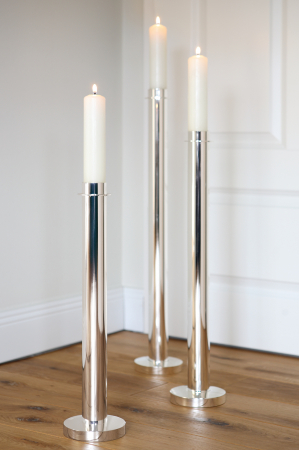 Lumanari - Lumanare Candle, Parafina, Alb, 20x4 cm