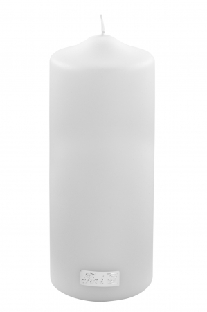 Lumanari - Lumanare Candle, Parafina, Alb, 20x8 cm