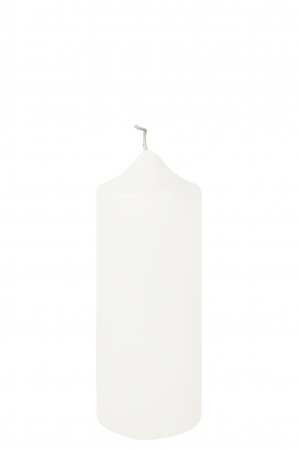 Lumanari - Lumanare Candle, Parafina, Alb, 20x8 cm