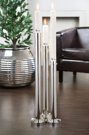 Lumanari - Lumanare Candle, Parafina, Alb, 40x4 cm