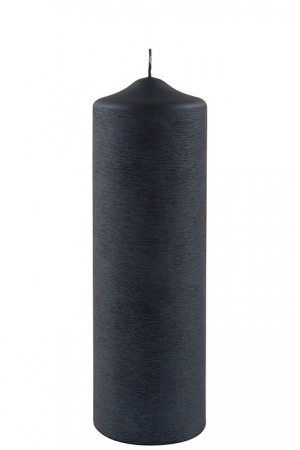 Lumanari - Lumanare Candle, Parafina, Albastru, 10x8 cm