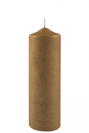 Lumanari - Lumanare Candle, Parafina, Auriu, 10x8 cm